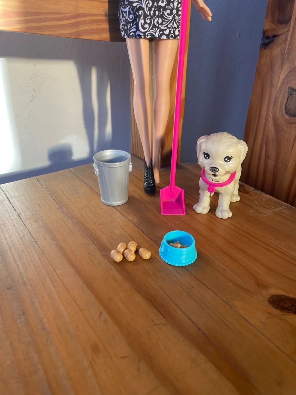 Barbie e cachorrinho  - Foto 3
