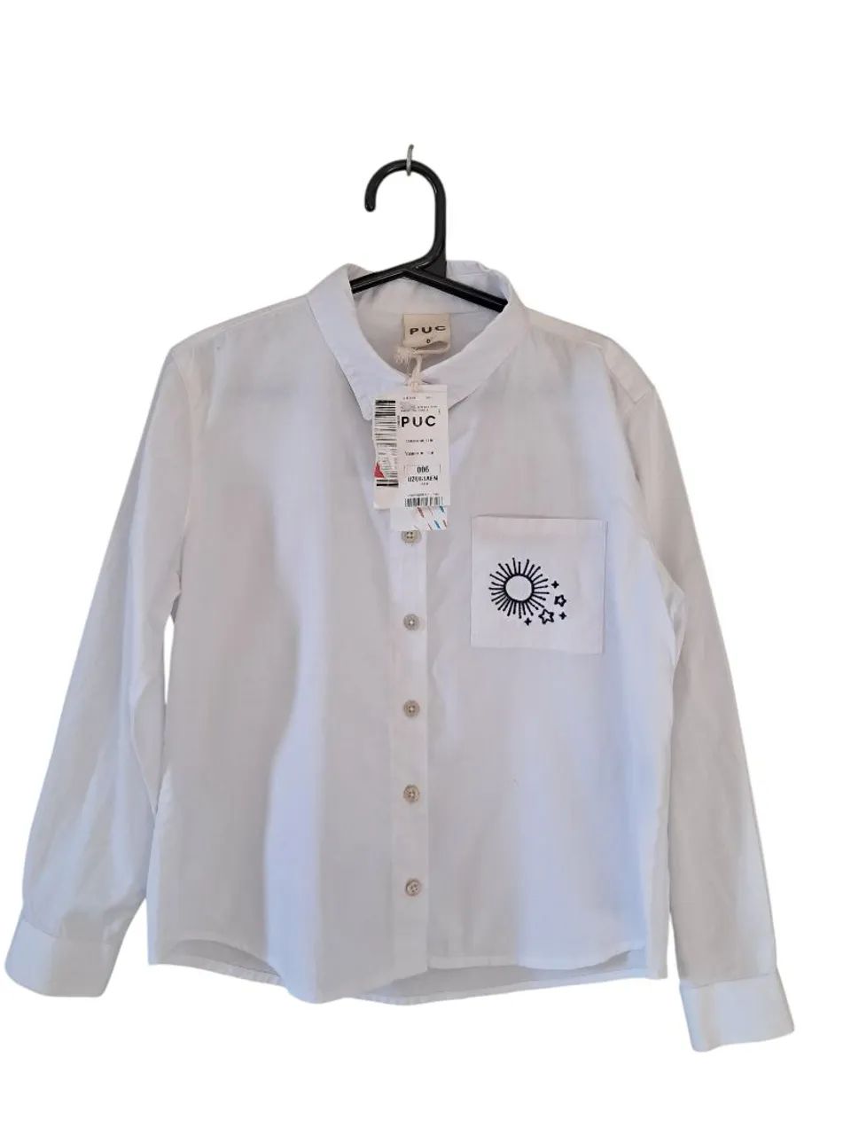 Camisa Puc Nova Tam 6  - Foto 2