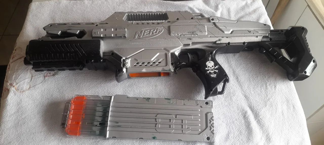 Nerf N strike customizada - Foto 2