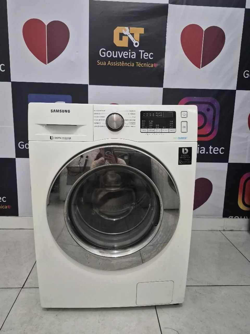 Lava e seca Samsung 11kg 
