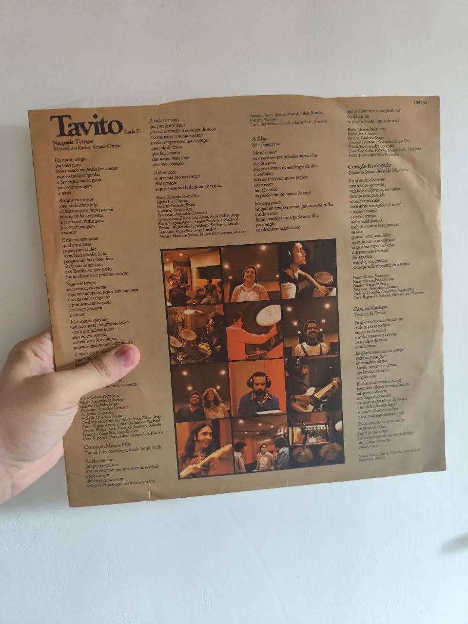 Disco de vinil (LP) - Tavito - Foto 4