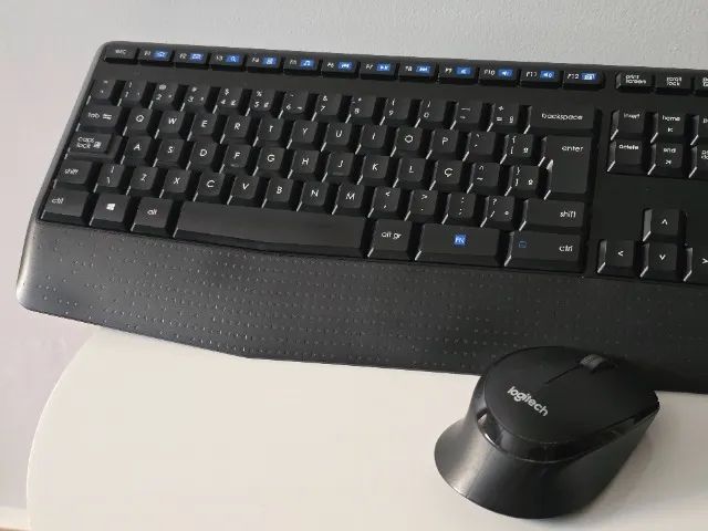 Combo Teclado e Mouse sem fio Logitech MK345 - Foto 5