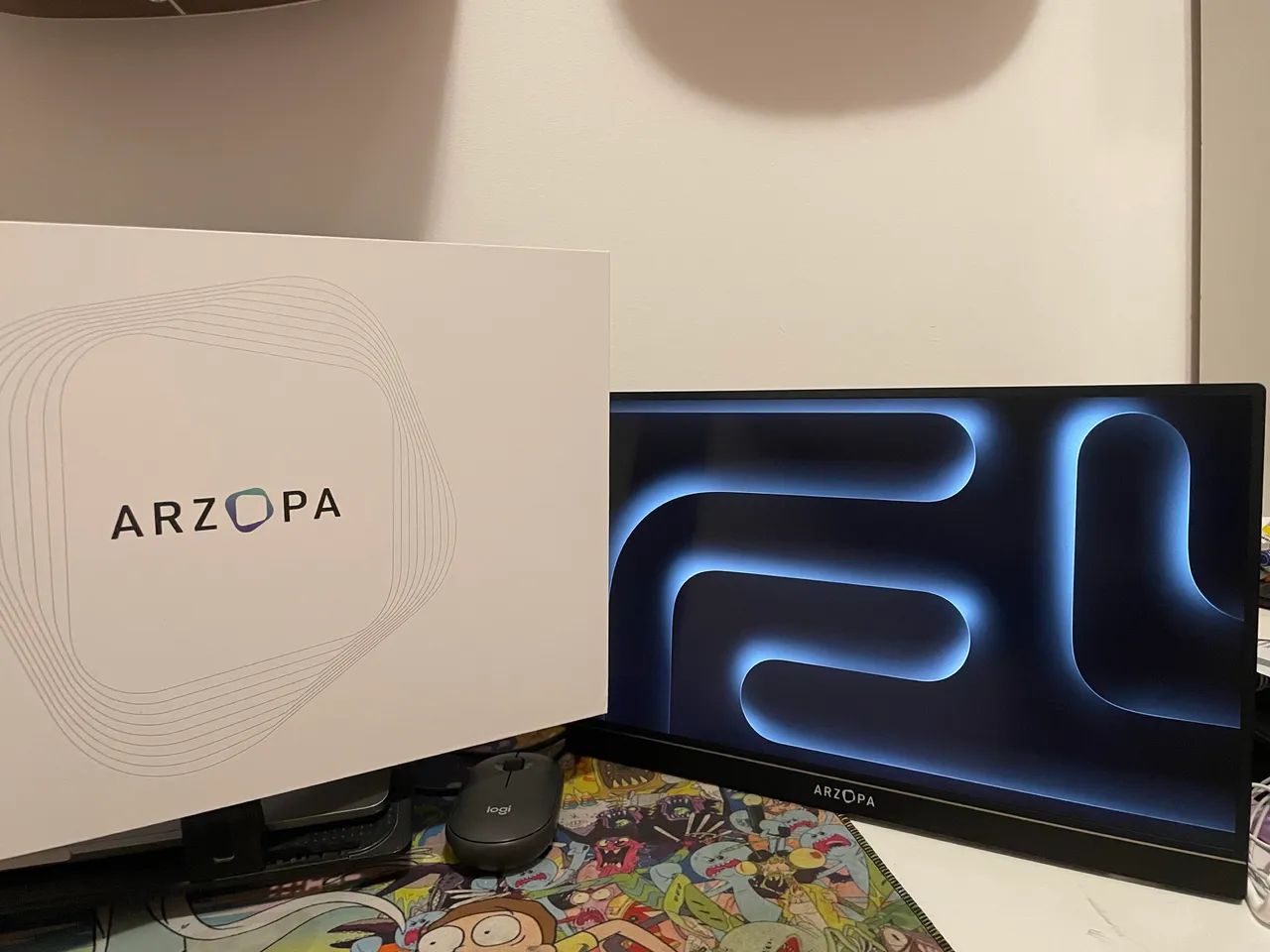Monitor Portátil Full Hd 144hz Gamer 1080p 16,1 Polegadas Cor Preto - Foto 3