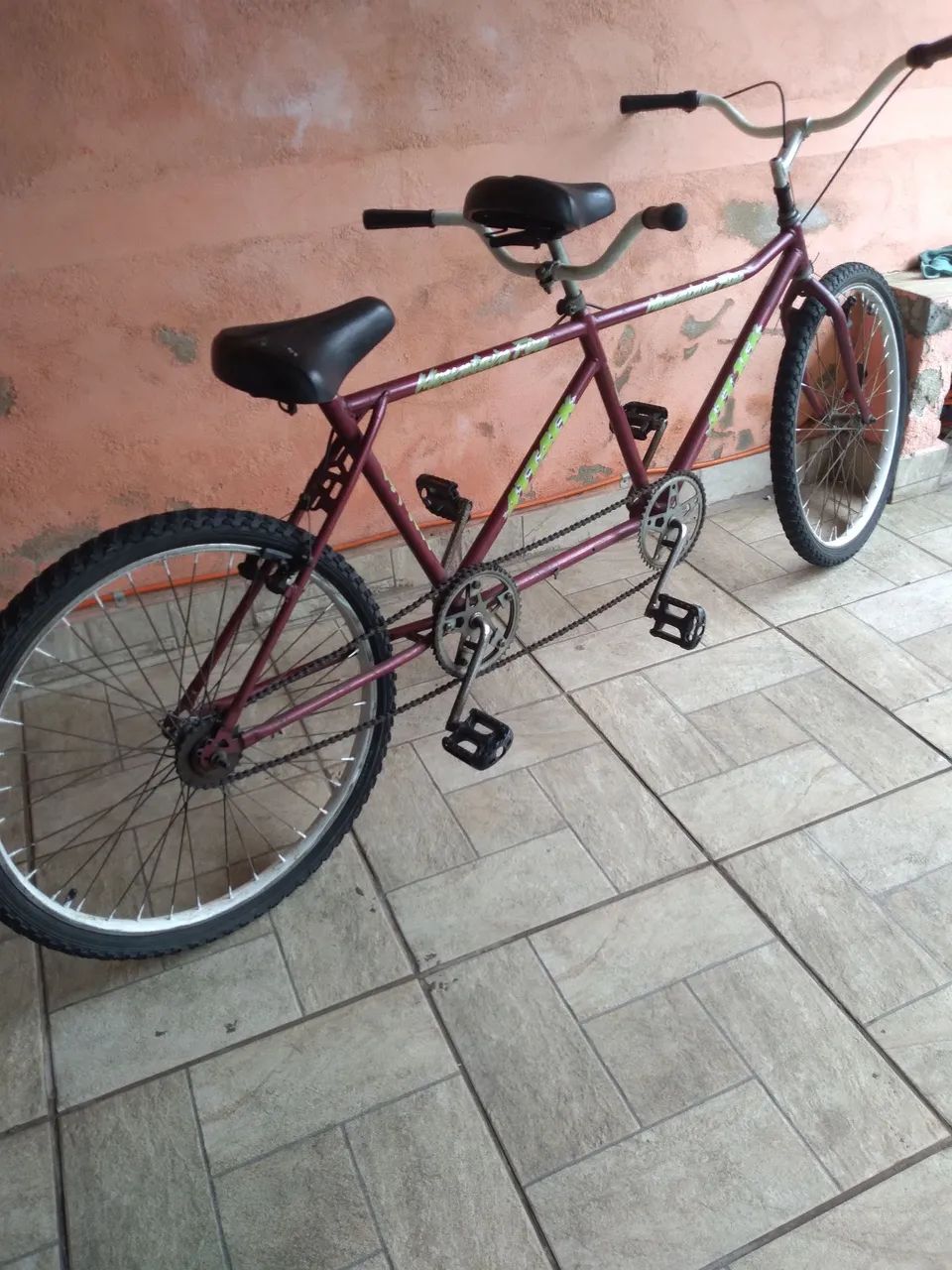 Bicicleta 2 lugares - Foto 2