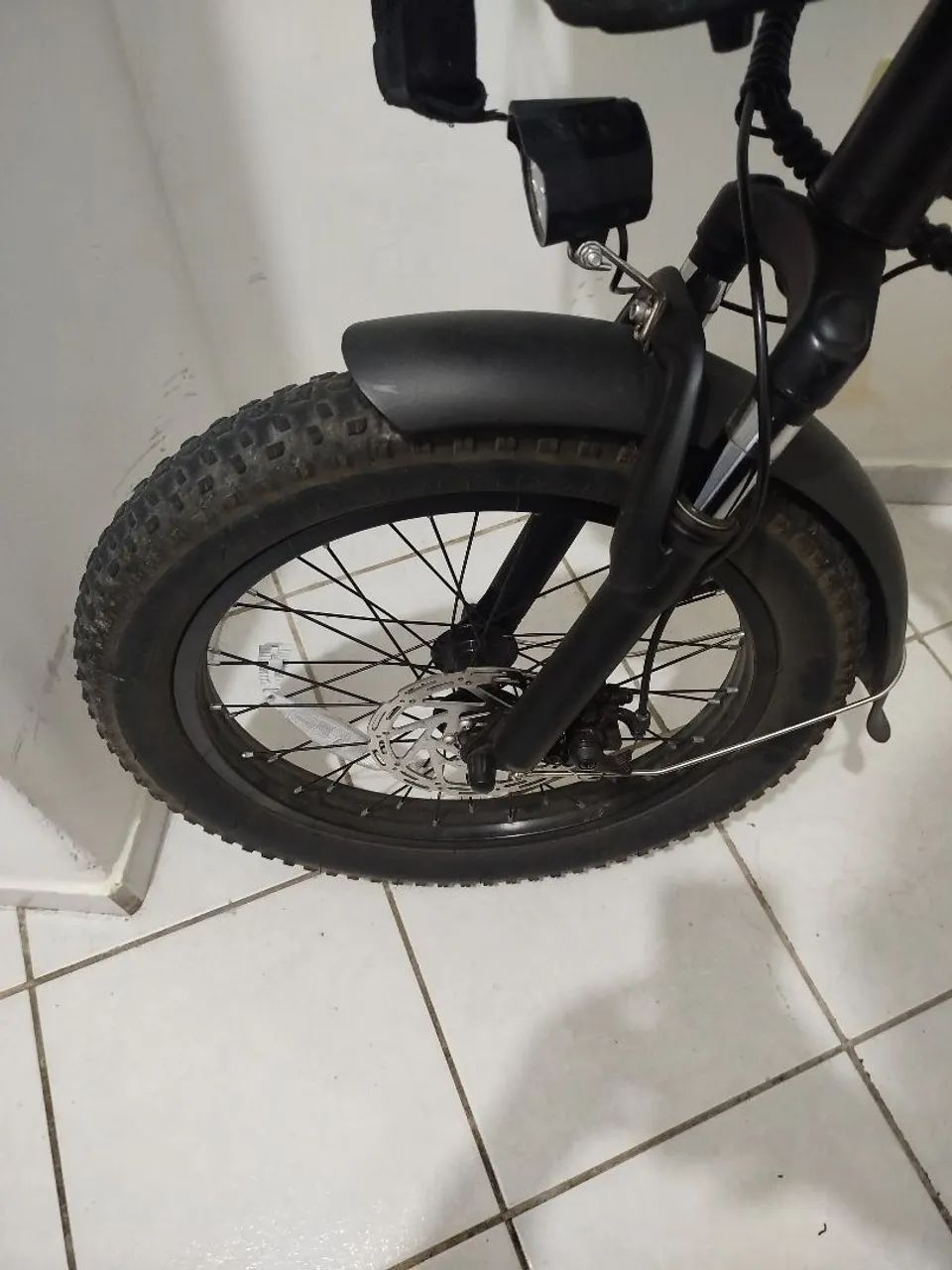 Bicicleta elétrica dobrável - Foto 3