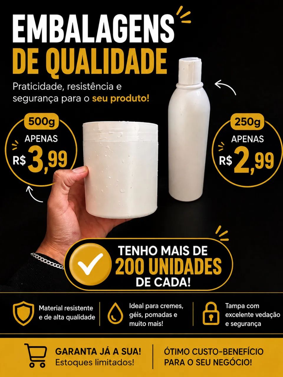 Embalagem para produtos 