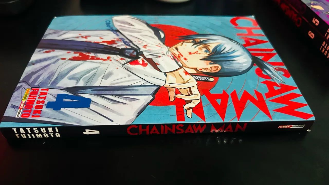 Chainsaw man vol. 4 (usado) - Foto 4