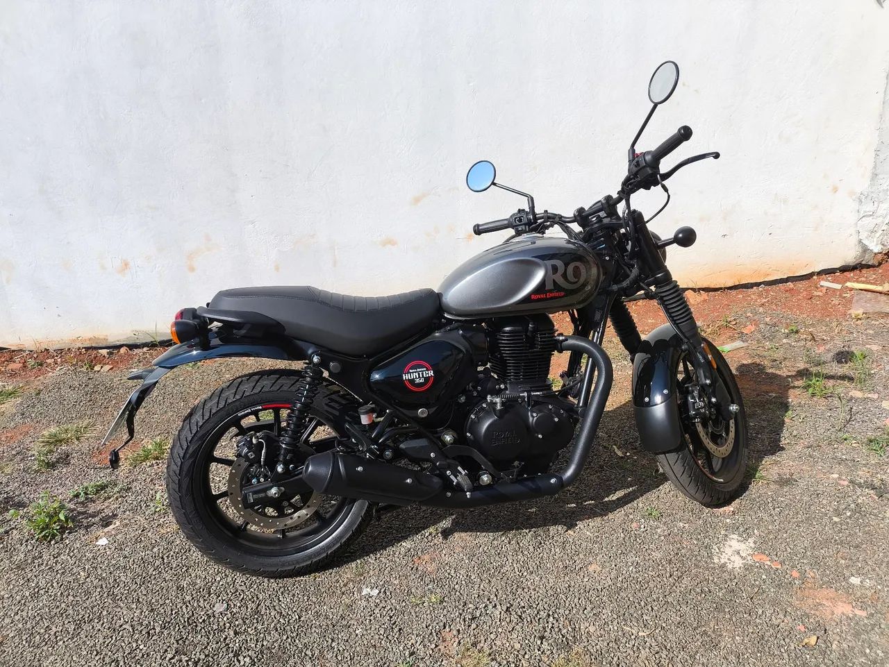 Vendo ou troco Hunter 350. - Foto 2