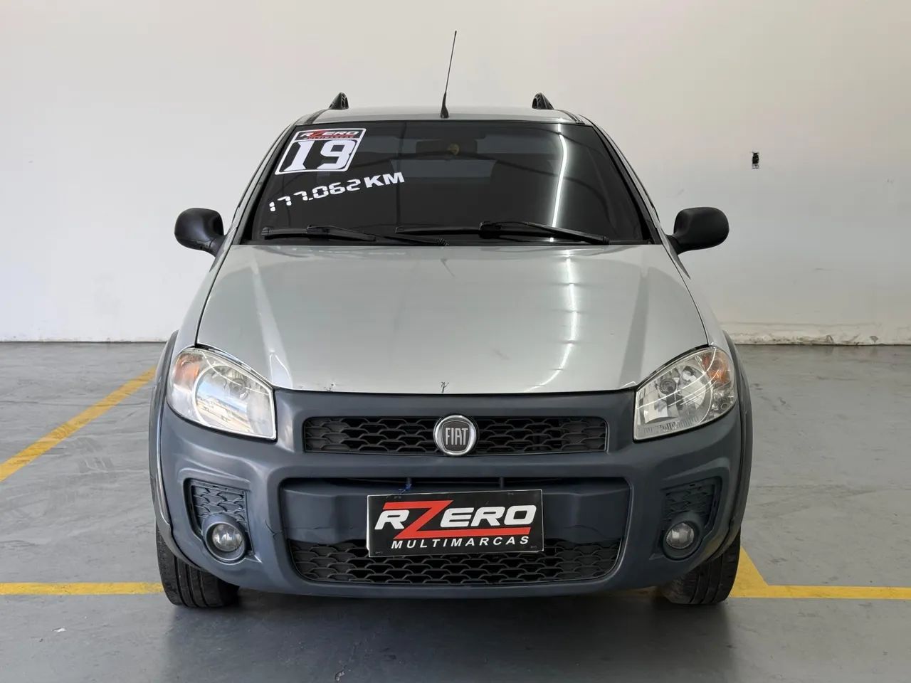 Fiat Strada Working Hard 1.4 Fire Flex 8V CE 2019 - Foto 3