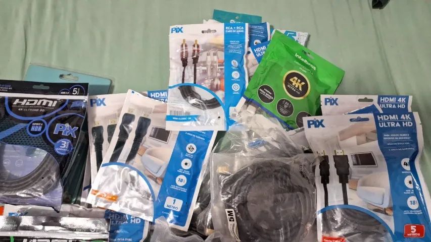 Lote de cabos HDMI - Foto 3