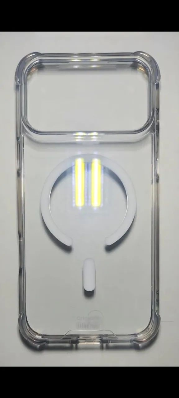 Capa iPhone 17 Pro Max Nova - Original Apple (Parceria iPlace) c/ MagSafe - Foto 2