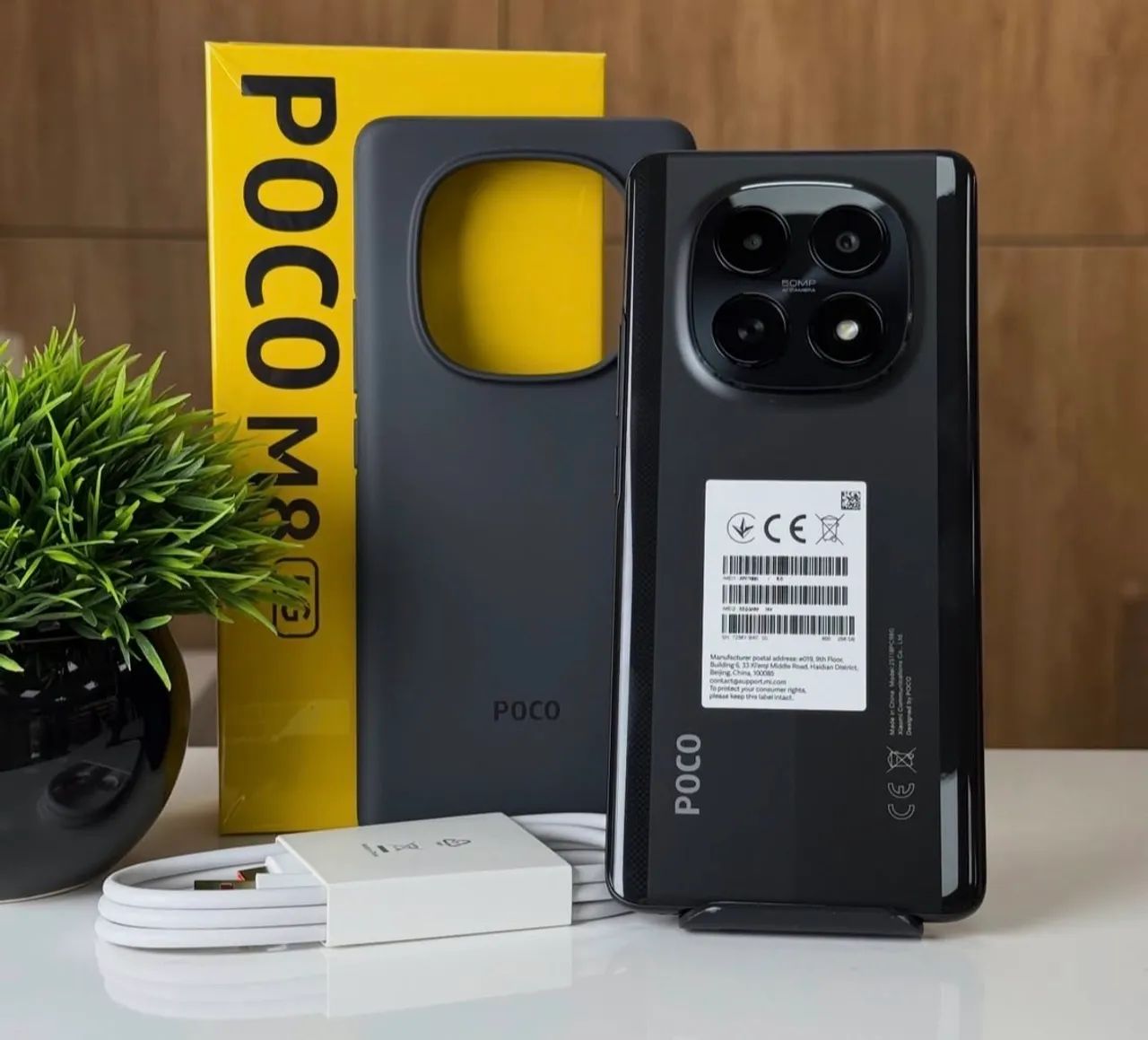 POCO M8 512gb LACRADO / 12x SEM JUROS  - Foto 2