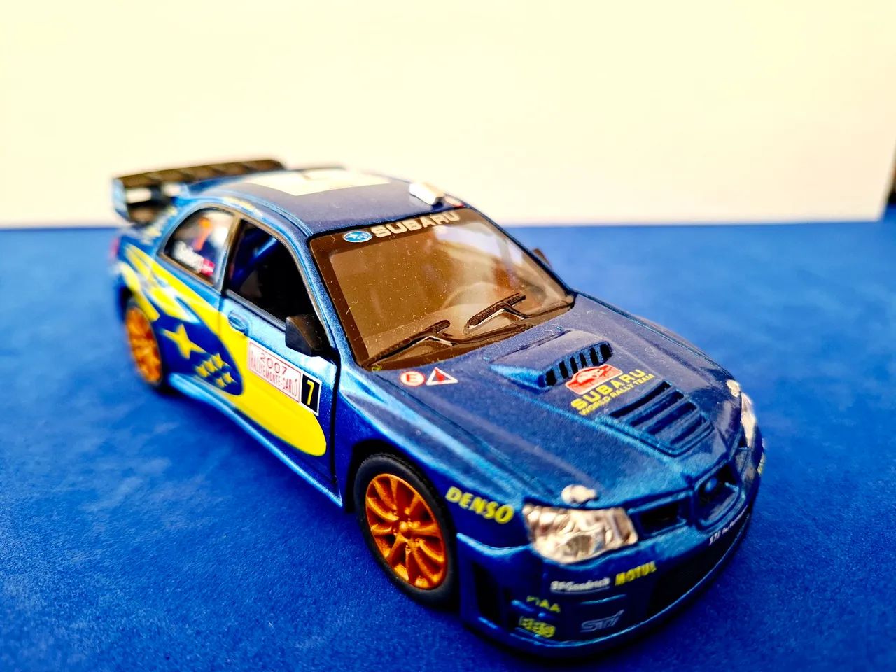 Miniatura Subaru Impreza WRC 2007 - Foto 2