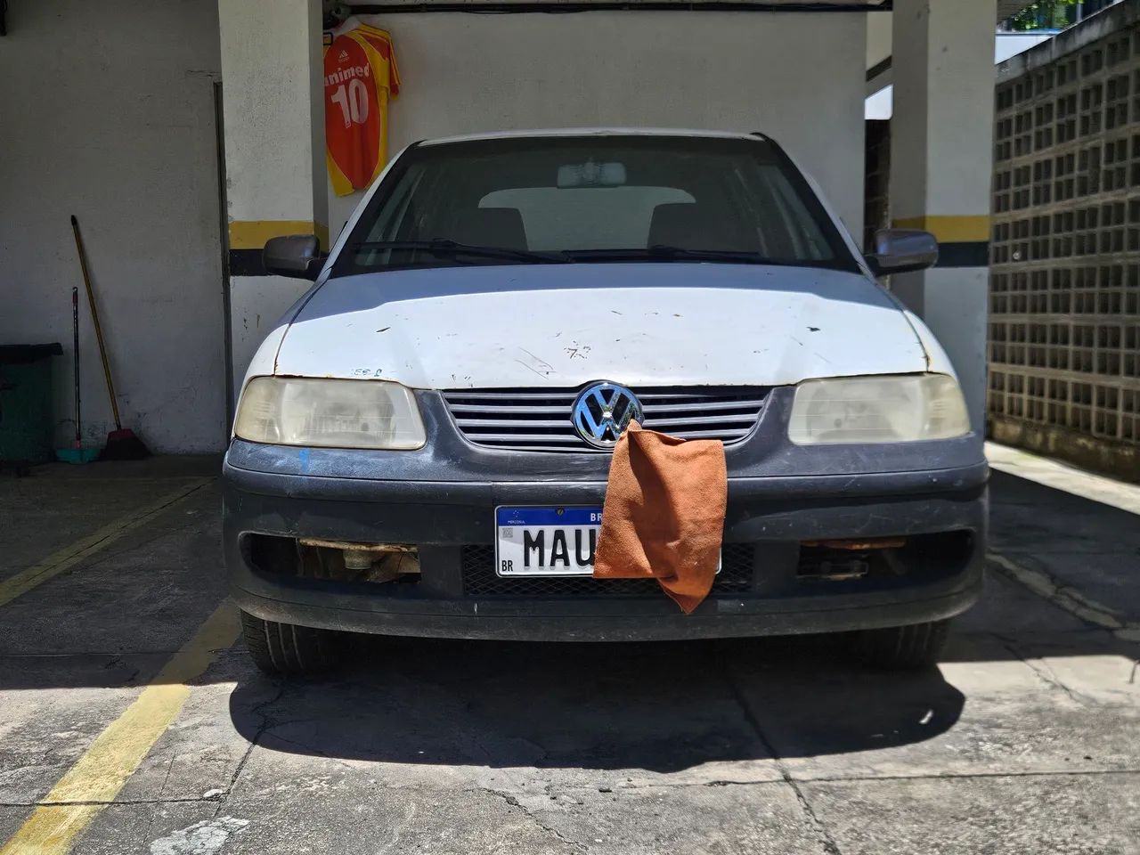 Volkswagen Gol GERAÇÃO III 1.8 MI 8V GASOLINA MEC. 4P 2000