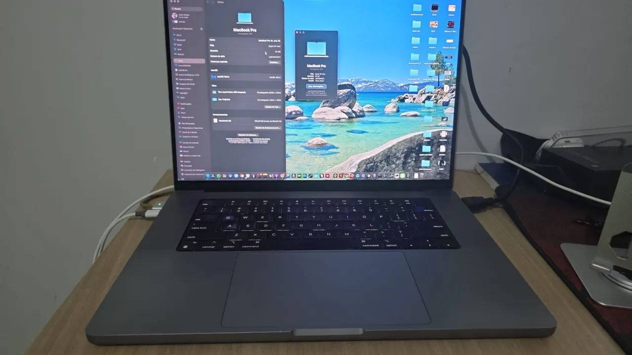 MacBook Pro 16" 2021 ? M1 Max Full (32 núcleos GPU) | 32GB | 1TB - Foto 3