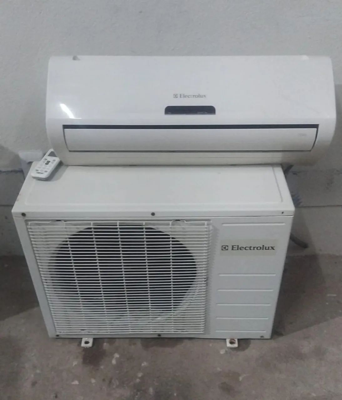 Ar-condicionado 9mil btus 