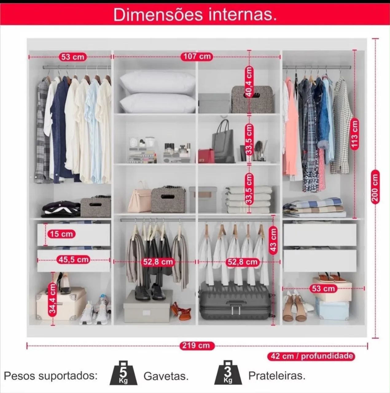 Guarda Roupas - Foto 3