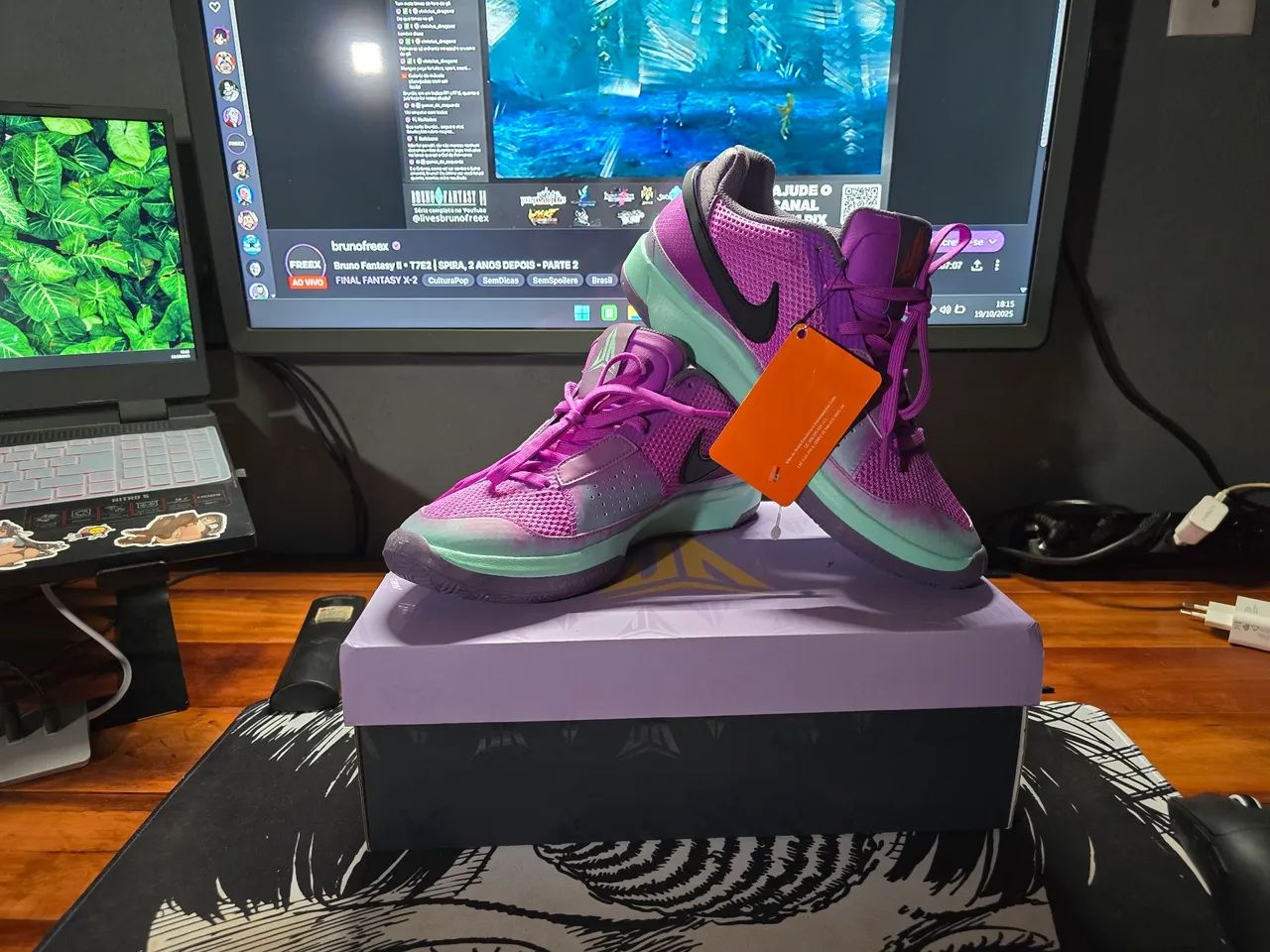 Tênis Nike Ja 1 Christmas.  - Foto 2