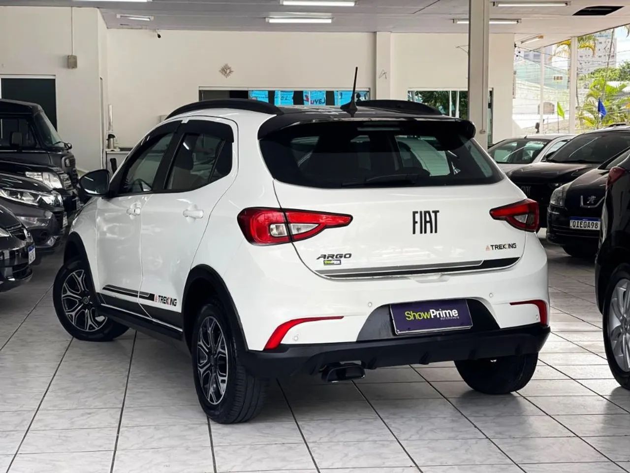 Fiat Argo Trekking 1.3 8V Flex Mec. 2020 - Foto 3