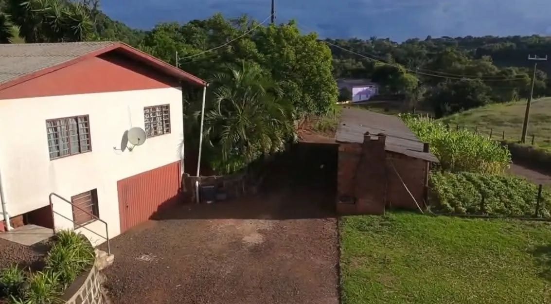 Casa com chácara em Ponte Serrada SC - Foto 5