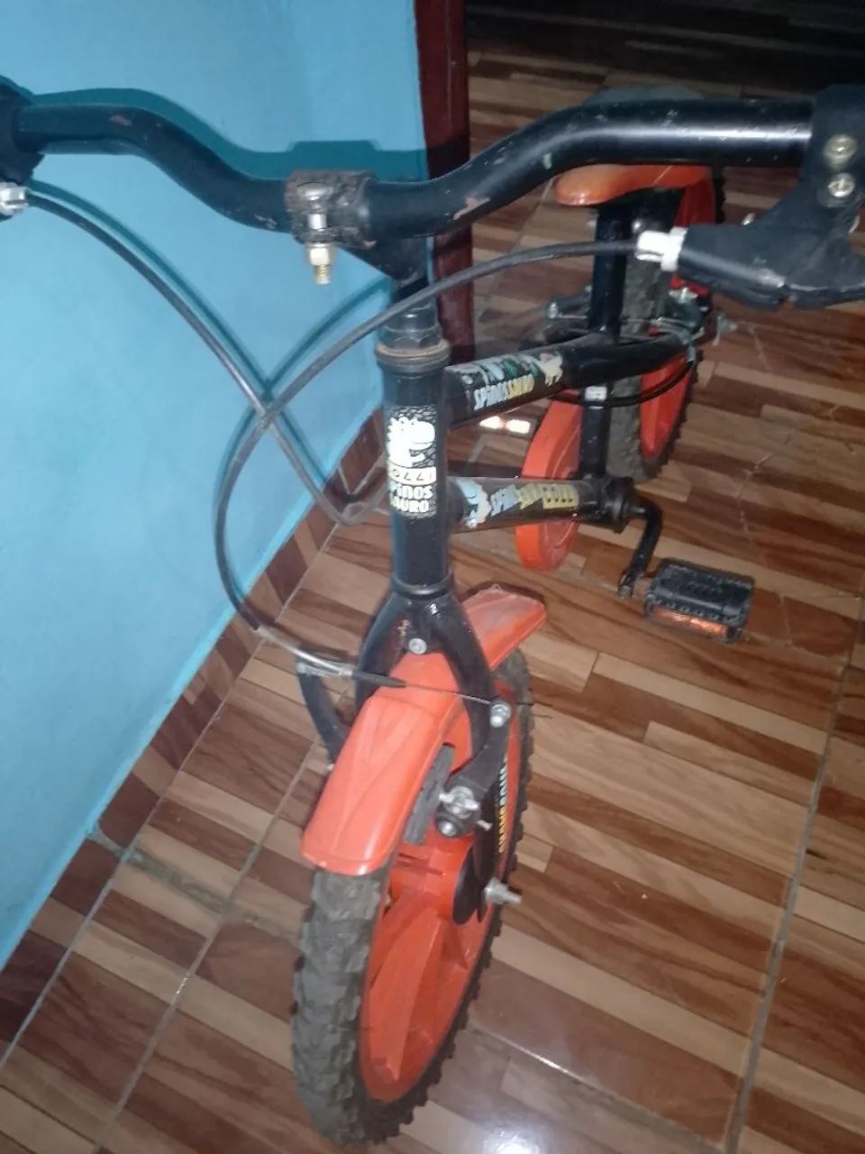 Bicicleta infantil 