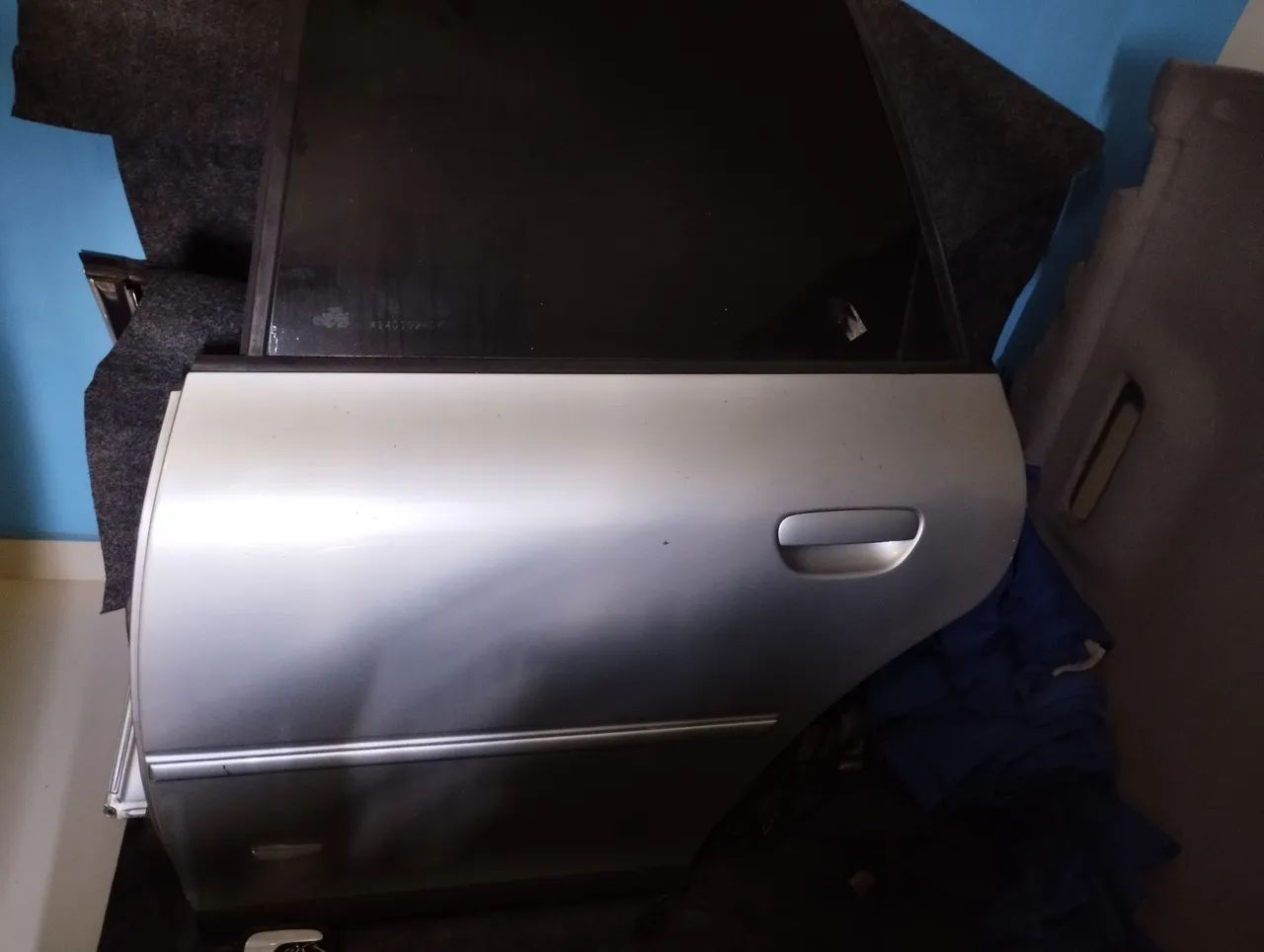 Portas Audi A3 2004 prata - Foto 5