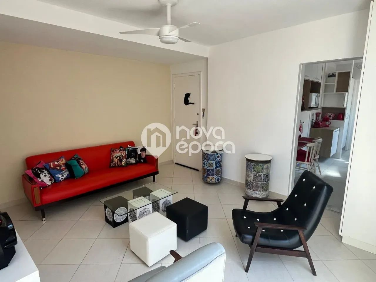 Gávea | Apartamento 2 quartos, sendo 1 suite - Foto 3
