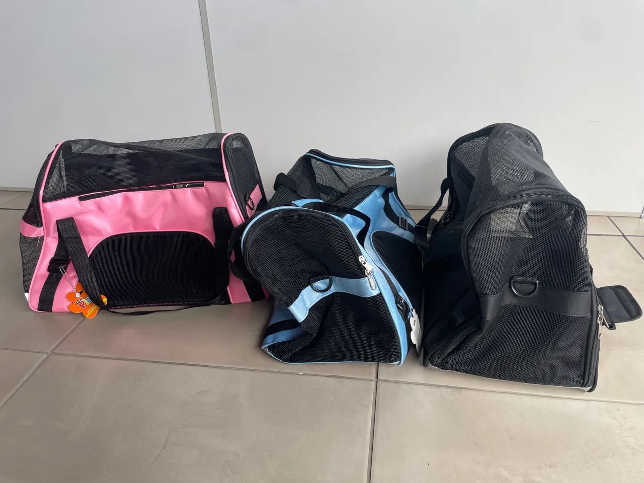 Bolsa de transporte para cães e gatos