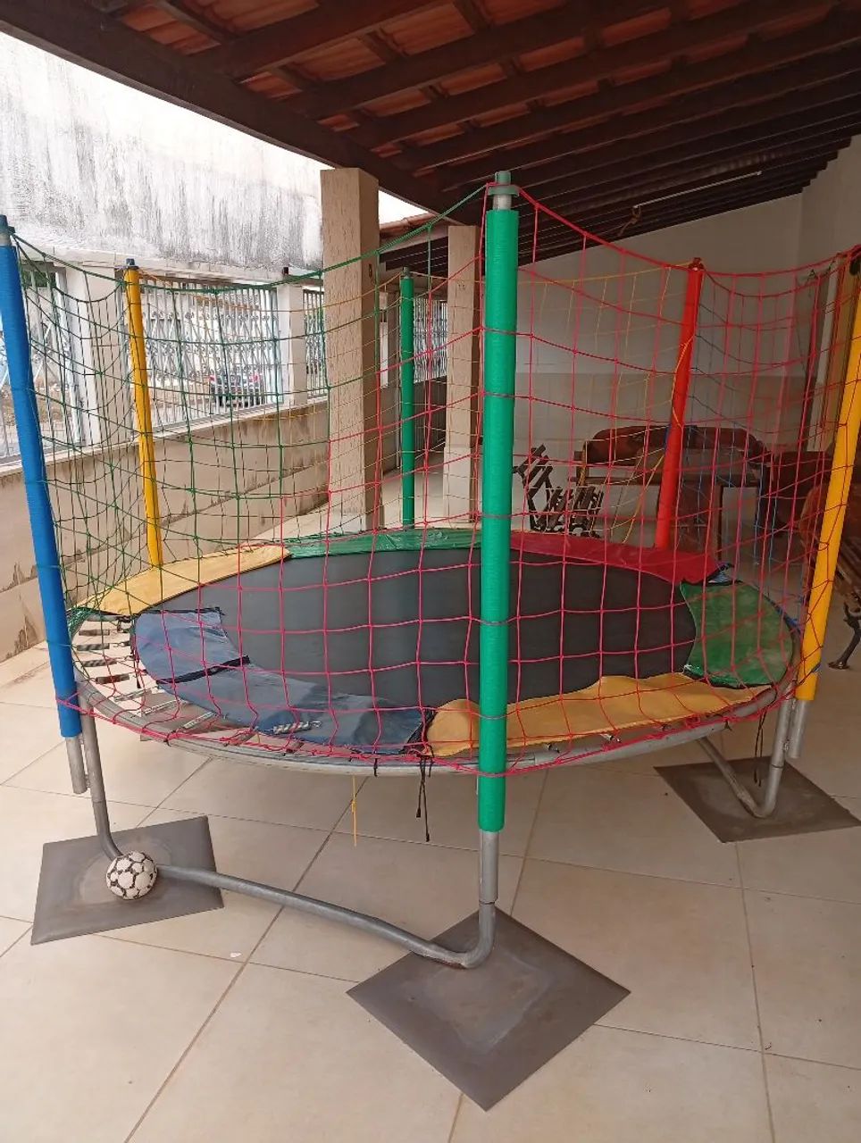 Pra vender Rápido Cama Elástica 