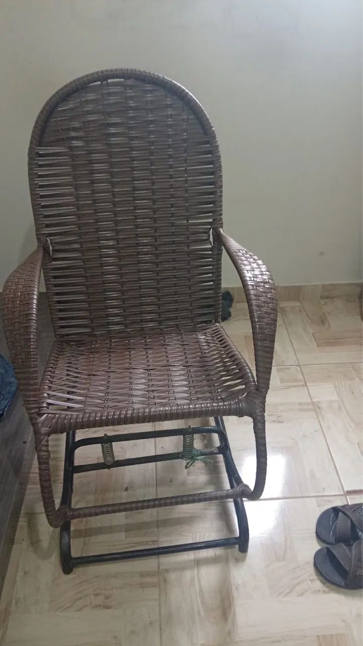 Cadeira de balanço  - Foto 2