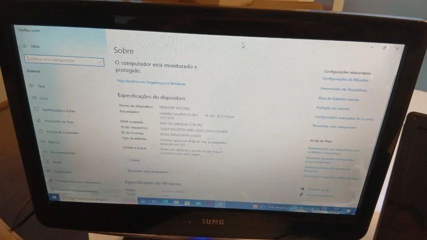 notbookt asus A42CKD - Foto 3