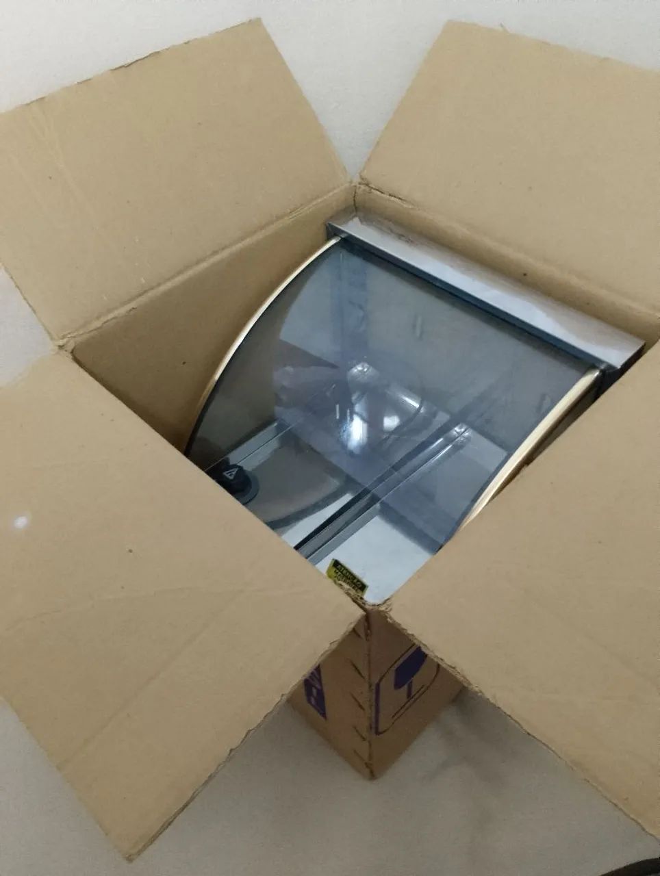 Estufa elétrica 2 portas nunca usada. - Foto 2