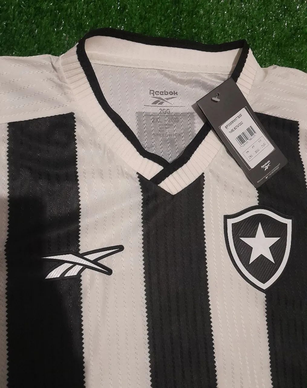 Camisa Reebok do Botafogo 24/25 (3G) - Foto 2
