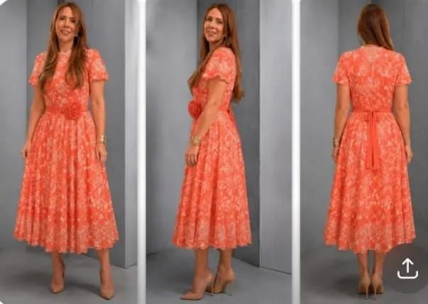 Vestido em laise (renda)