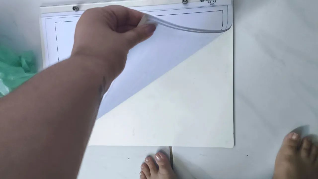 Prancheta portátil A3 Trident  - Foto 4