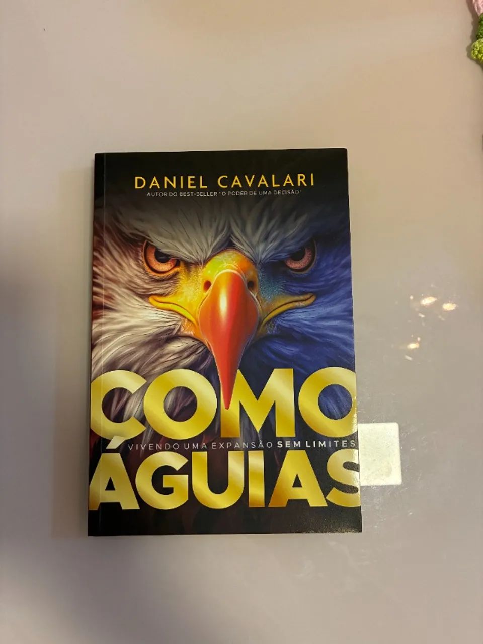 Como Águias - Daniel Cavalari - Usado