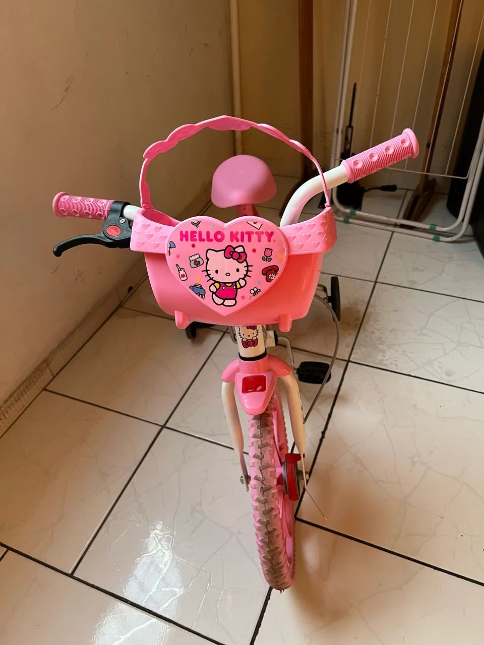 Bicicleta Aro 14 Hello Kitty - Foto 3
