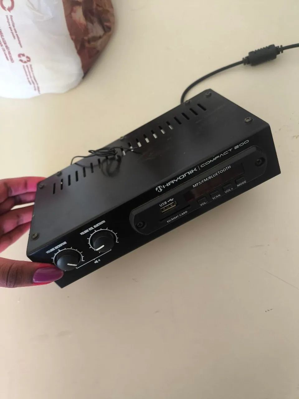 Rádio de carro Bluetooth  - Foto 2