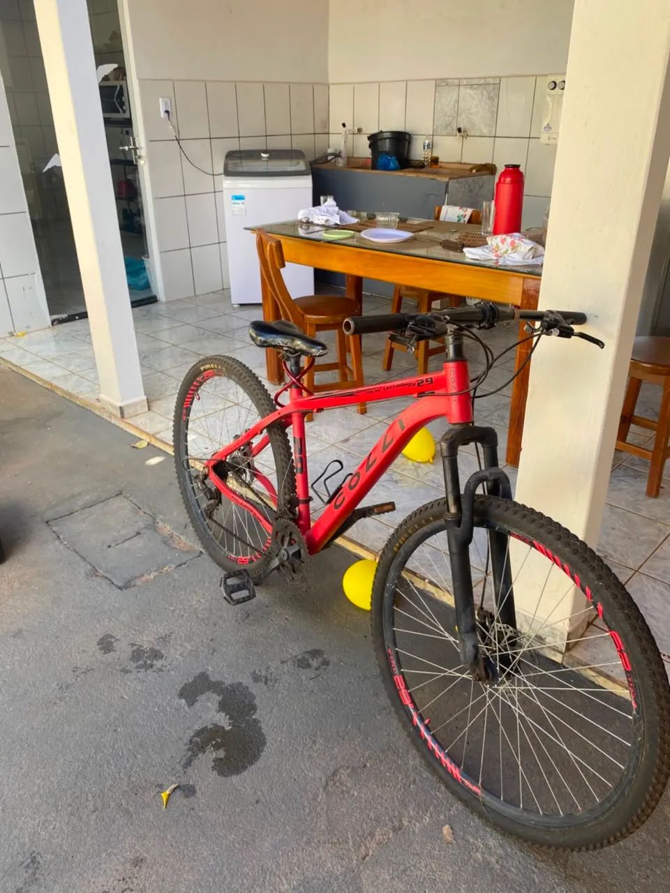 Bicicleta COLLI aro 29