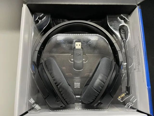 Headset Cloud Flight Wirelless (Ps5 e Ps4)