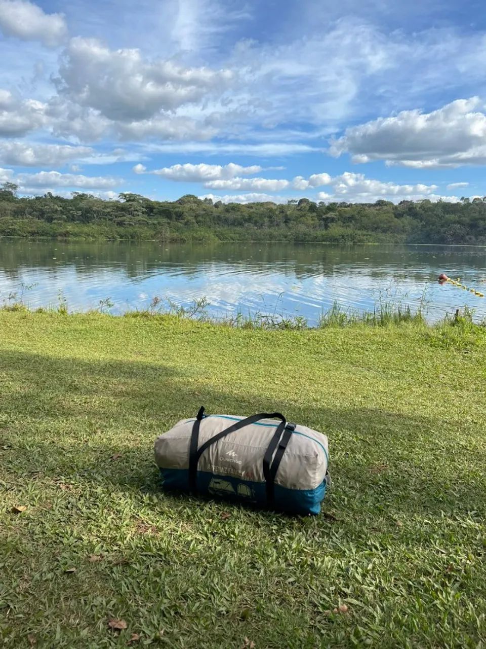 Barraca Quechua 4.1 usada em bom estado - camping - Foto 6