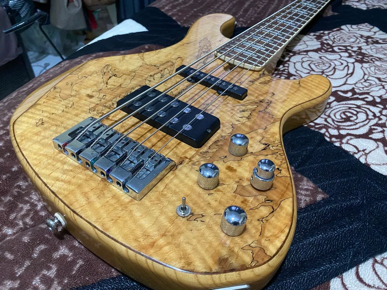 Baixo CORT GB5 Custom 