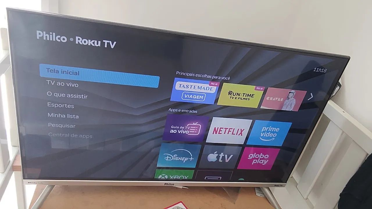 Tv 32" smart 