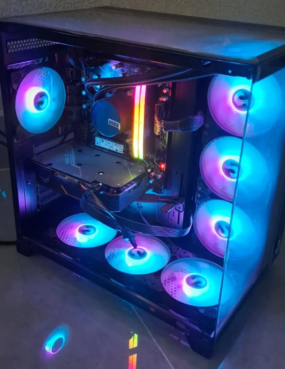 Computador Ryzen 5 7600x - 32GB RAM - SSD 1TB GTX 1660S - Foto 2