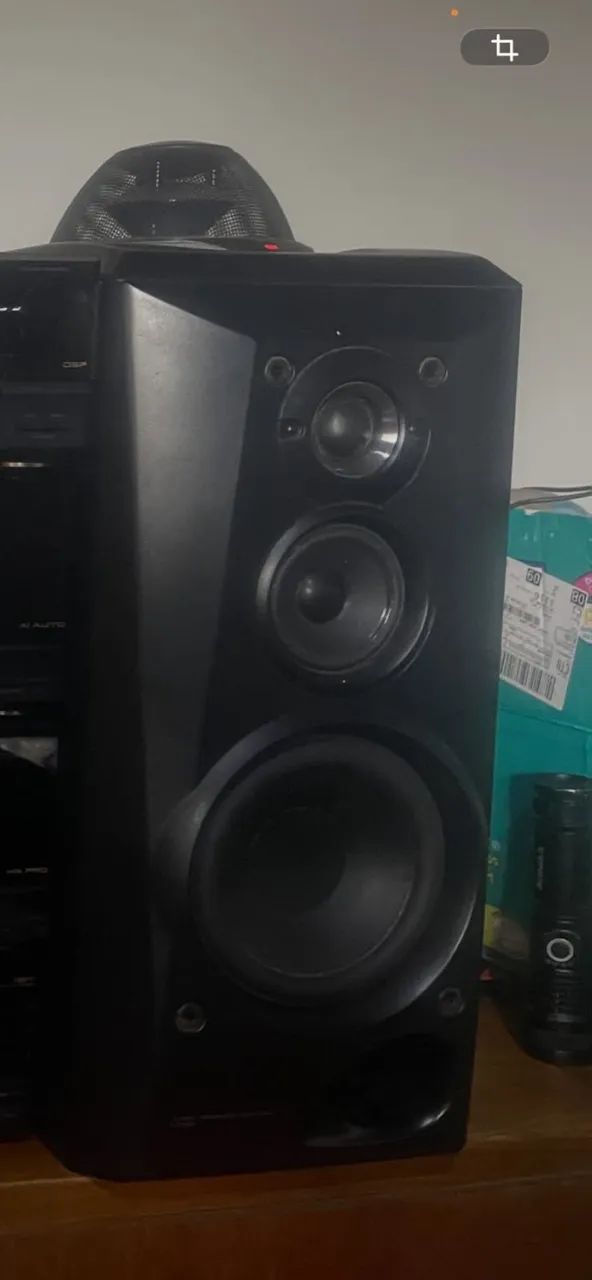 02 caixas original da kenwood - Aparelhos de Som - Recanto
