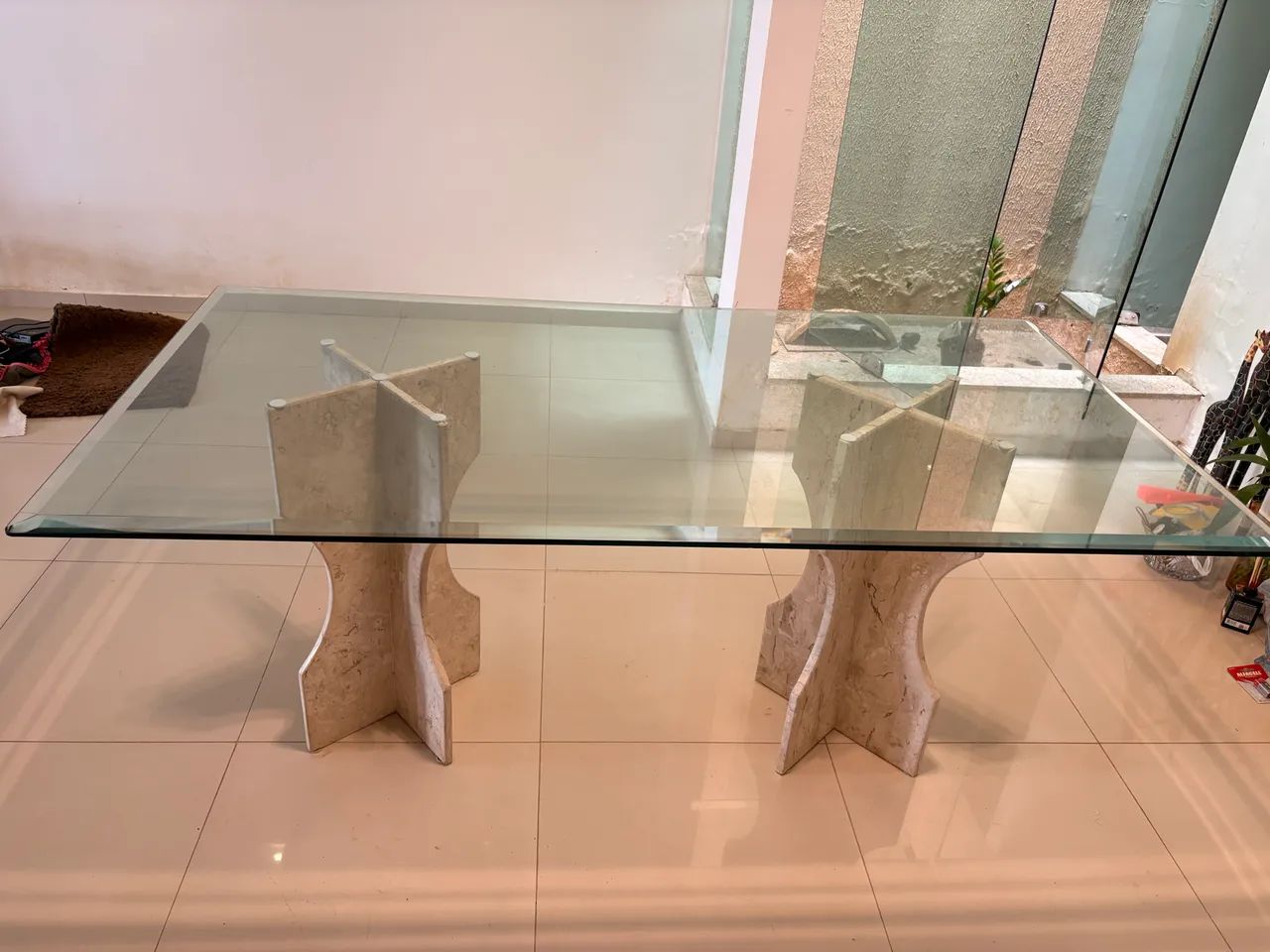 Mesa de vidro  - Foto 2