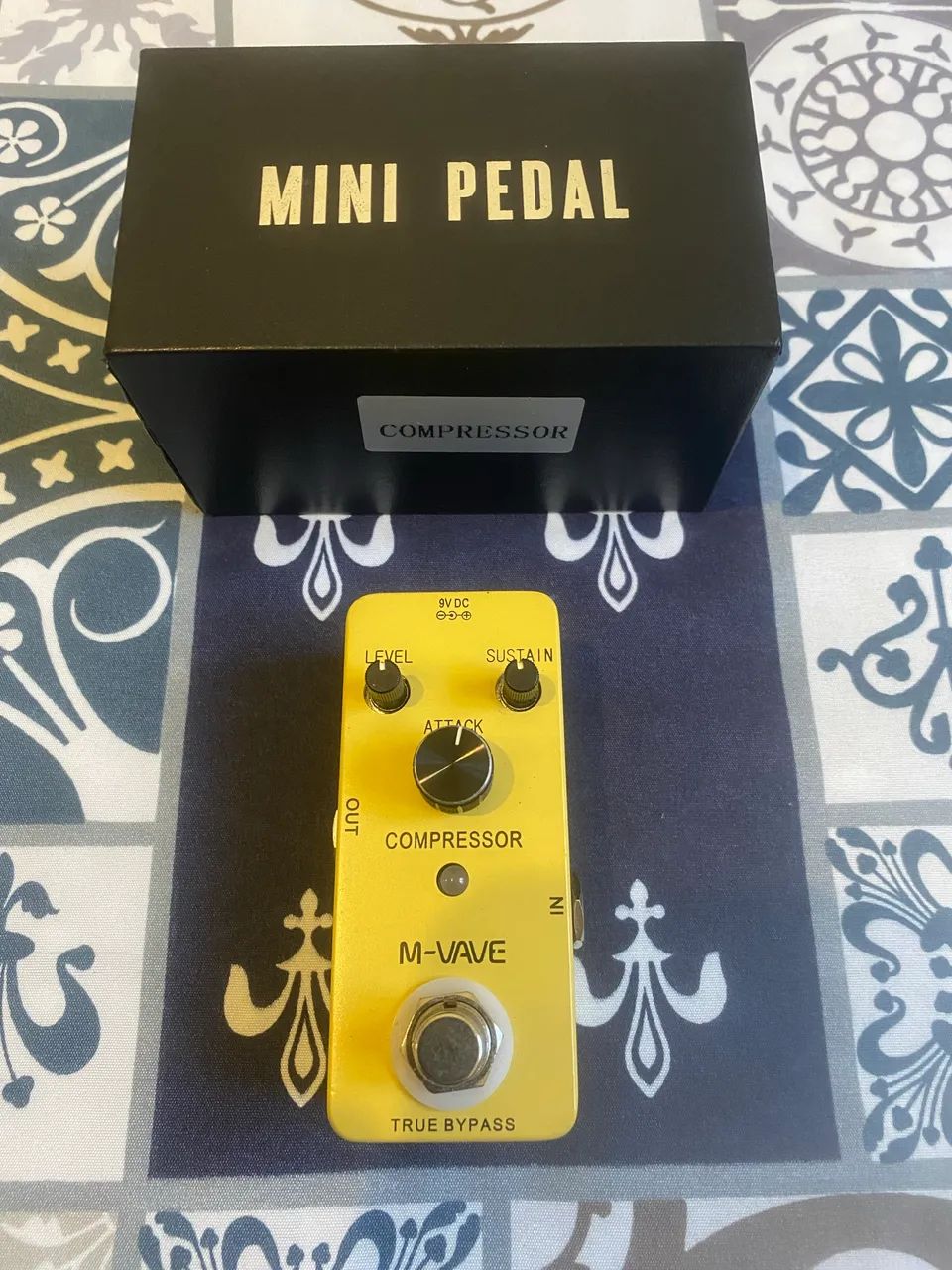 Pedal Compressor M-VAVE - Foto 4