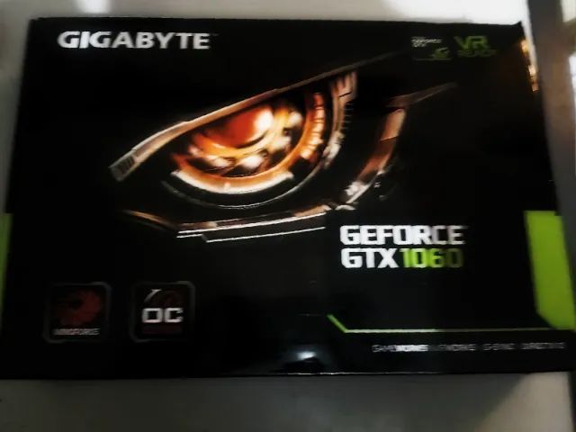 Placa de vídeo GEFORCE GTX 1060  - Foto 2