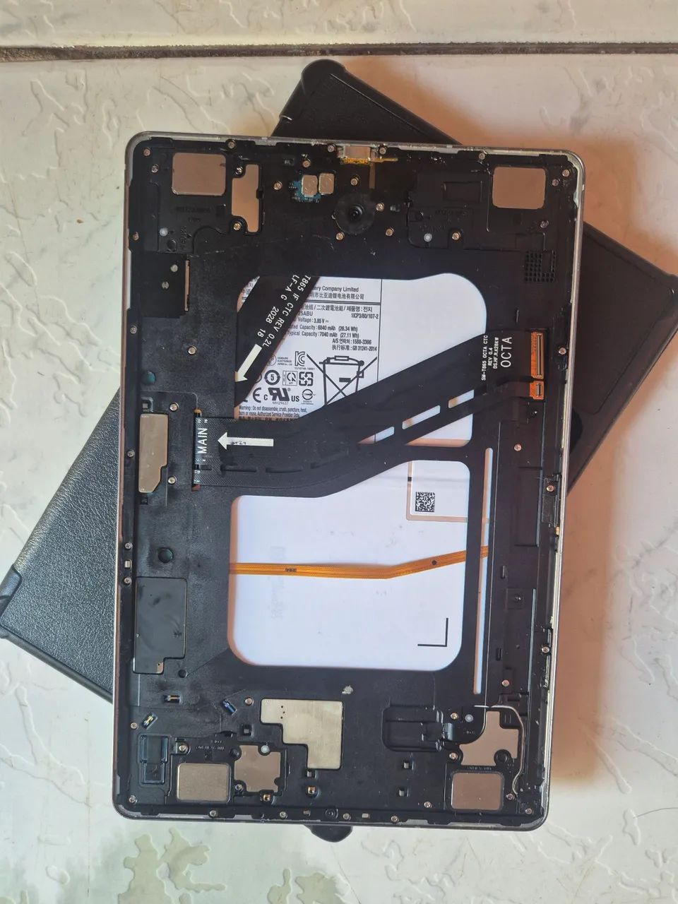 Samsung Galaxy Tab S6 SM-T865 - Para retirada de peças - Foto 2