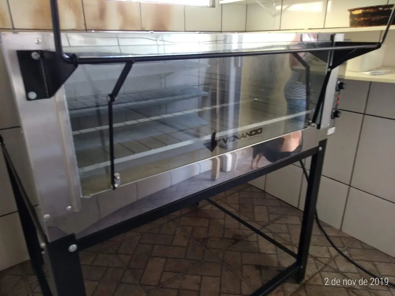 Forno elétrico de lastro  - Foto 2